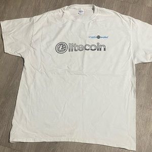 Litecoin promo conference tee